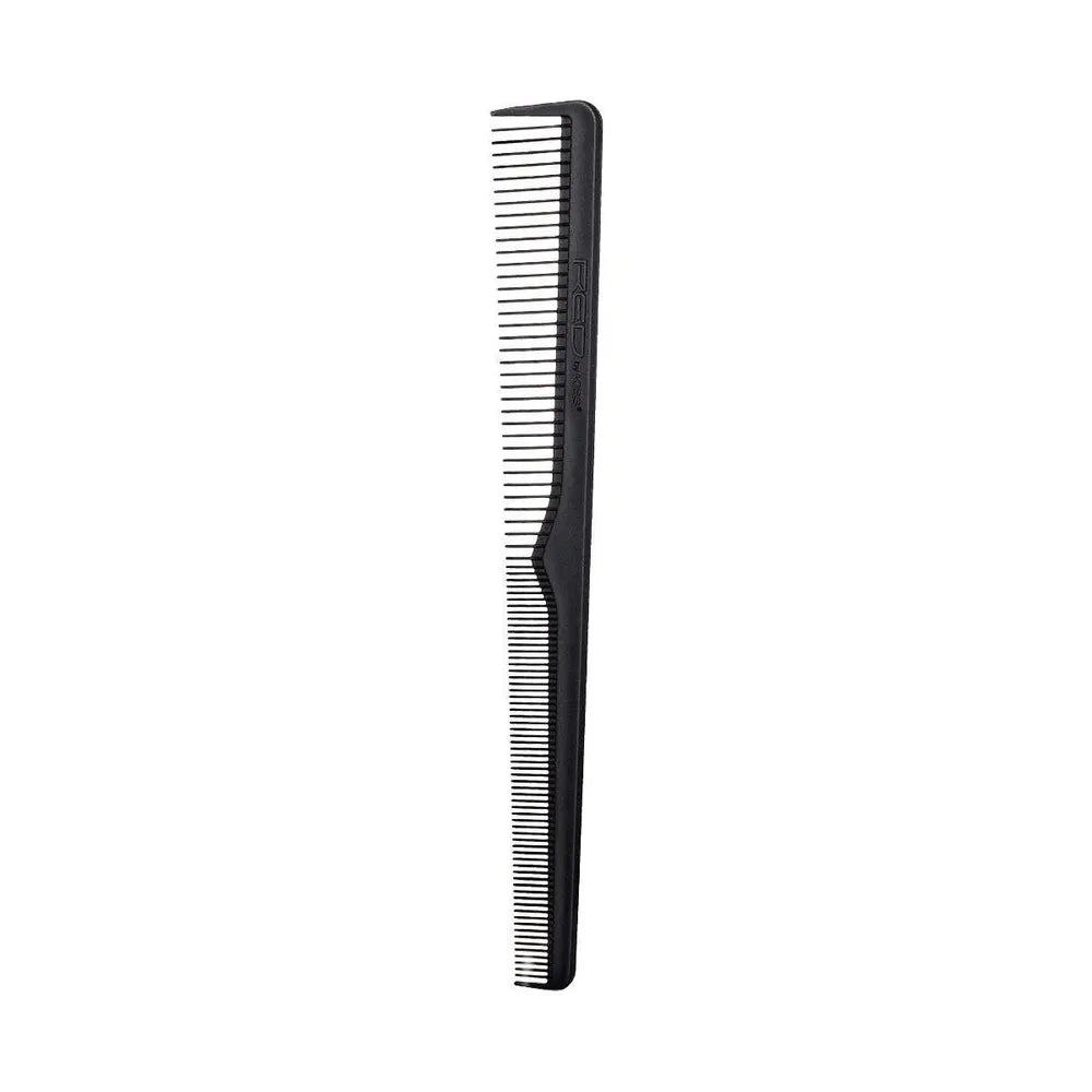 Red by Kiss Carbon Fiber Parting Rat Tail Comb | HM13 โ Ultra - Fine Control for Flawless Styling - Beauty Exchange Beauty Supply