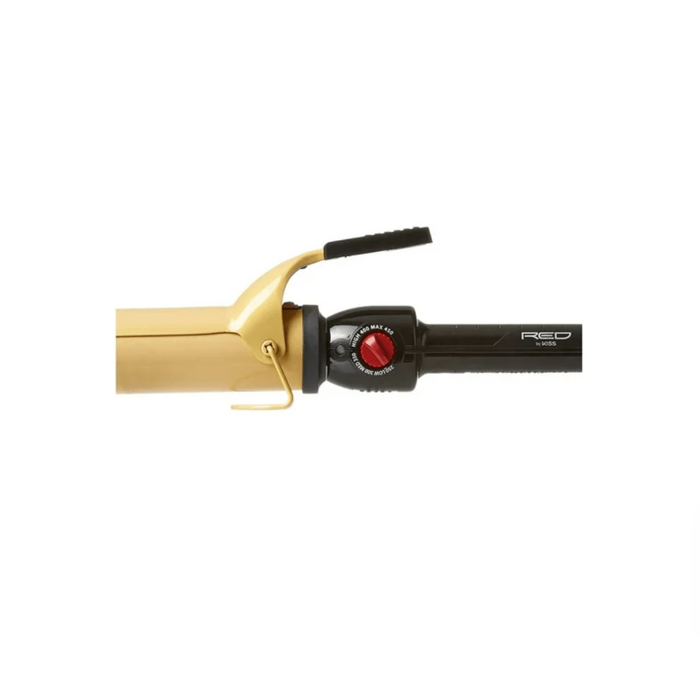 Red by Kiss Ceramic Curling Iron 1 1/2 Inch - Beauty Exchange Beauty Supply