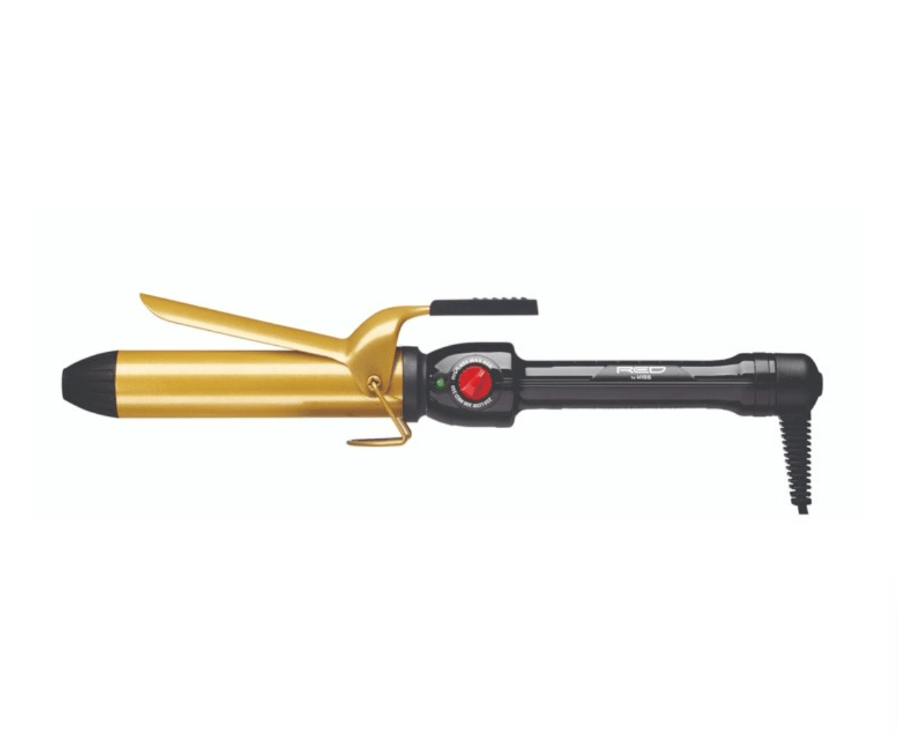 Red by Kiss Ceramic Curling Iron 1 1/4 Inch - Beauty Exchange Beauty Supply