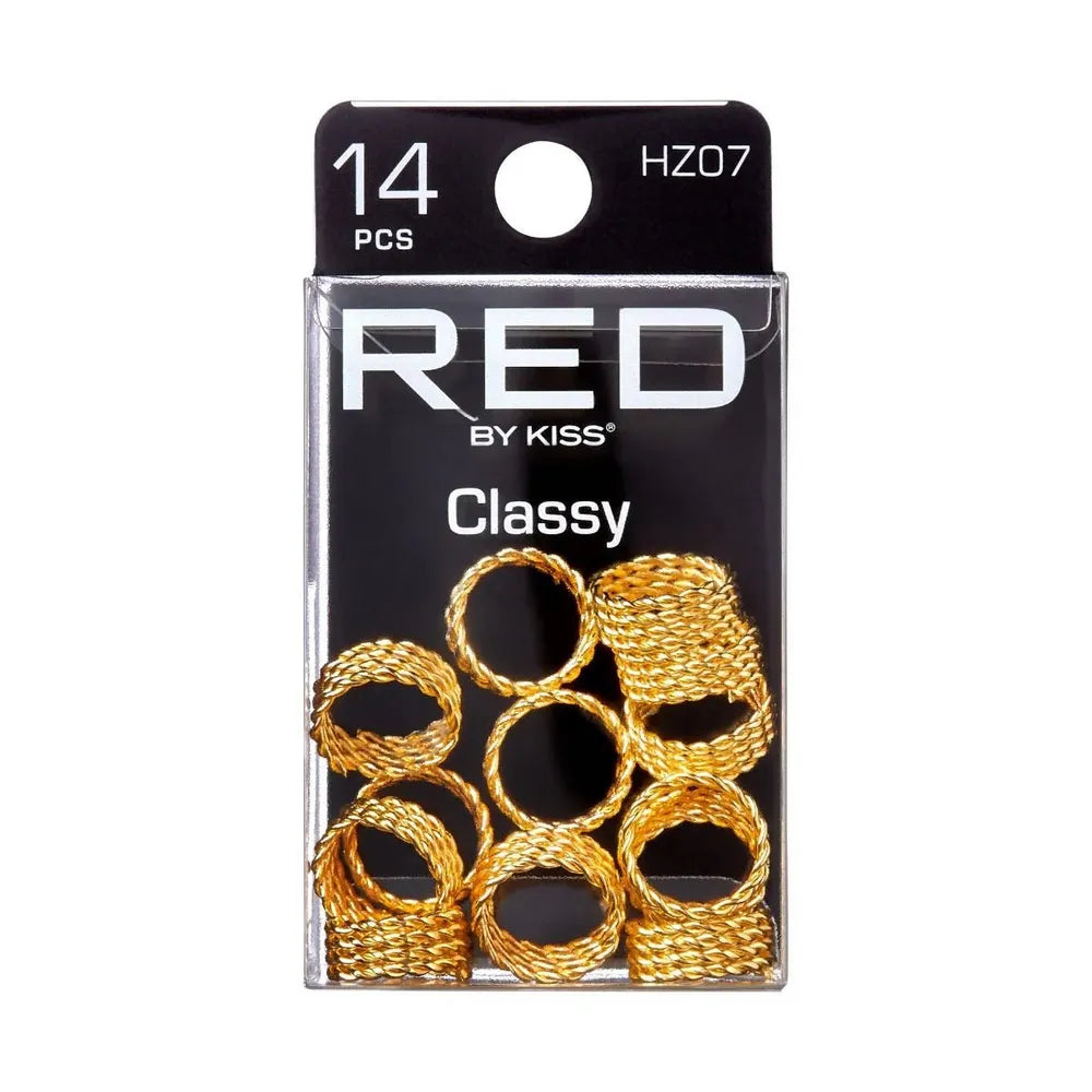 Red by Kiss Classy Style Braid Charms - Beauty Exchange Beauty Supply