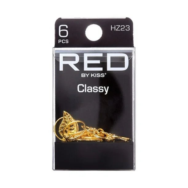 Red by Kiss Classy Style Braid Charms - Beauty Exchange Beauty Supply