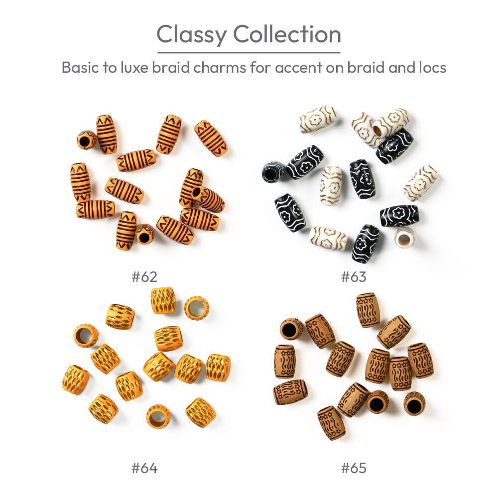 Red by Kiss Classy Style Braid Charms - #65 - Beauty Exchange Beauty Supply