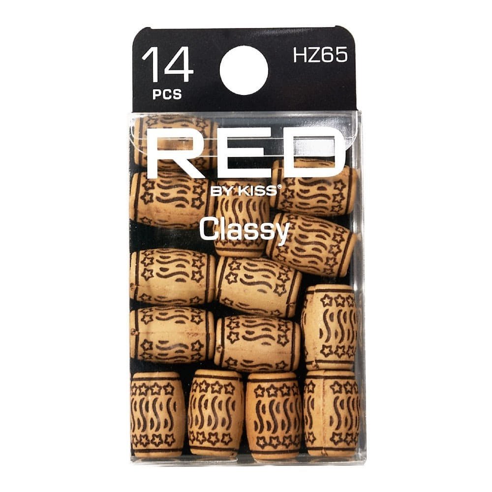 Red by Kiss Classy Style Braid Charms - #65 - Beauty Exchange Beauty Supply