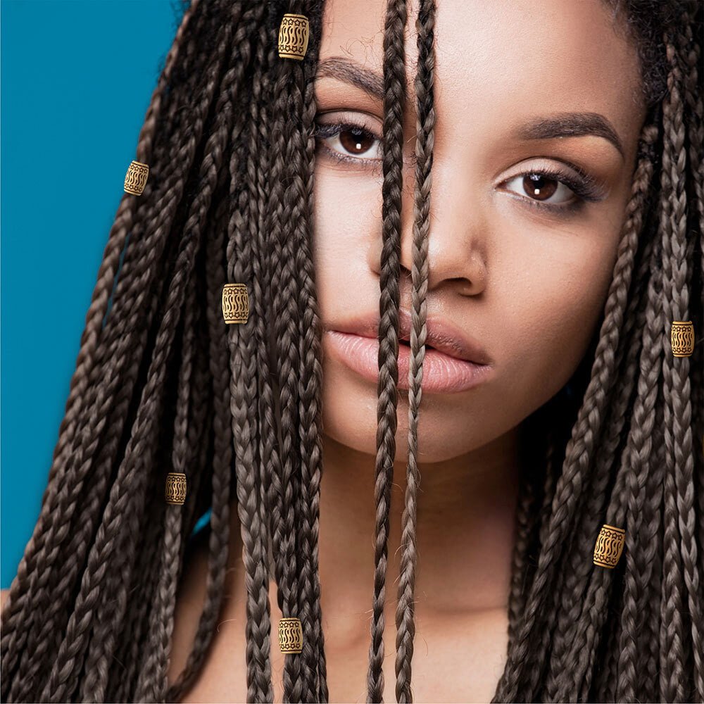 Red by Kiss Classy Style Braid Charms - #65 - Beauty Exchange Beauty Supply