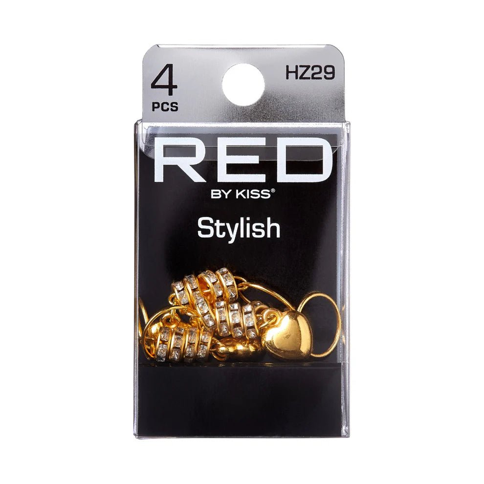 Red by Kiss Classy Style Braid Charms - Beauty Exchange Beauty Supply