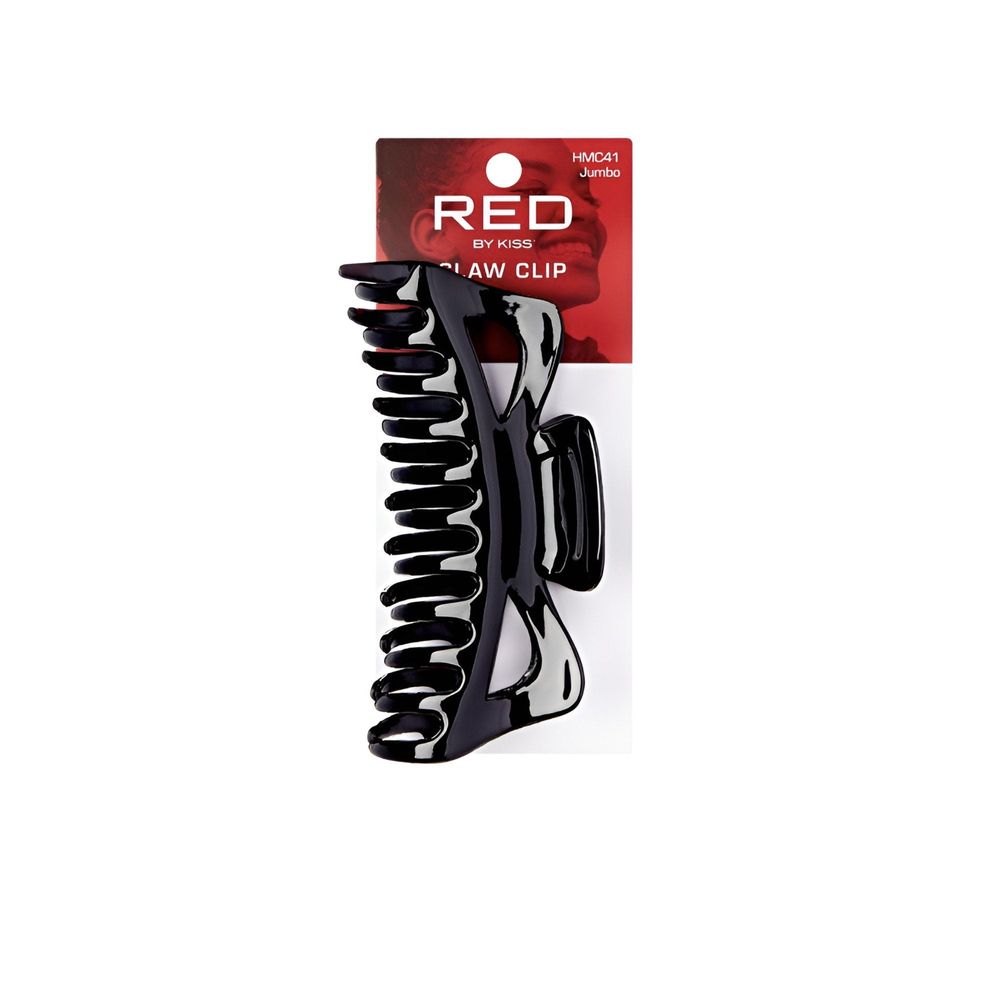 Red by Kiss Claw Clip – Jumbo, Strong Hold for Thick Hair (HMC41) - Beauty Exchange Beauty Supply