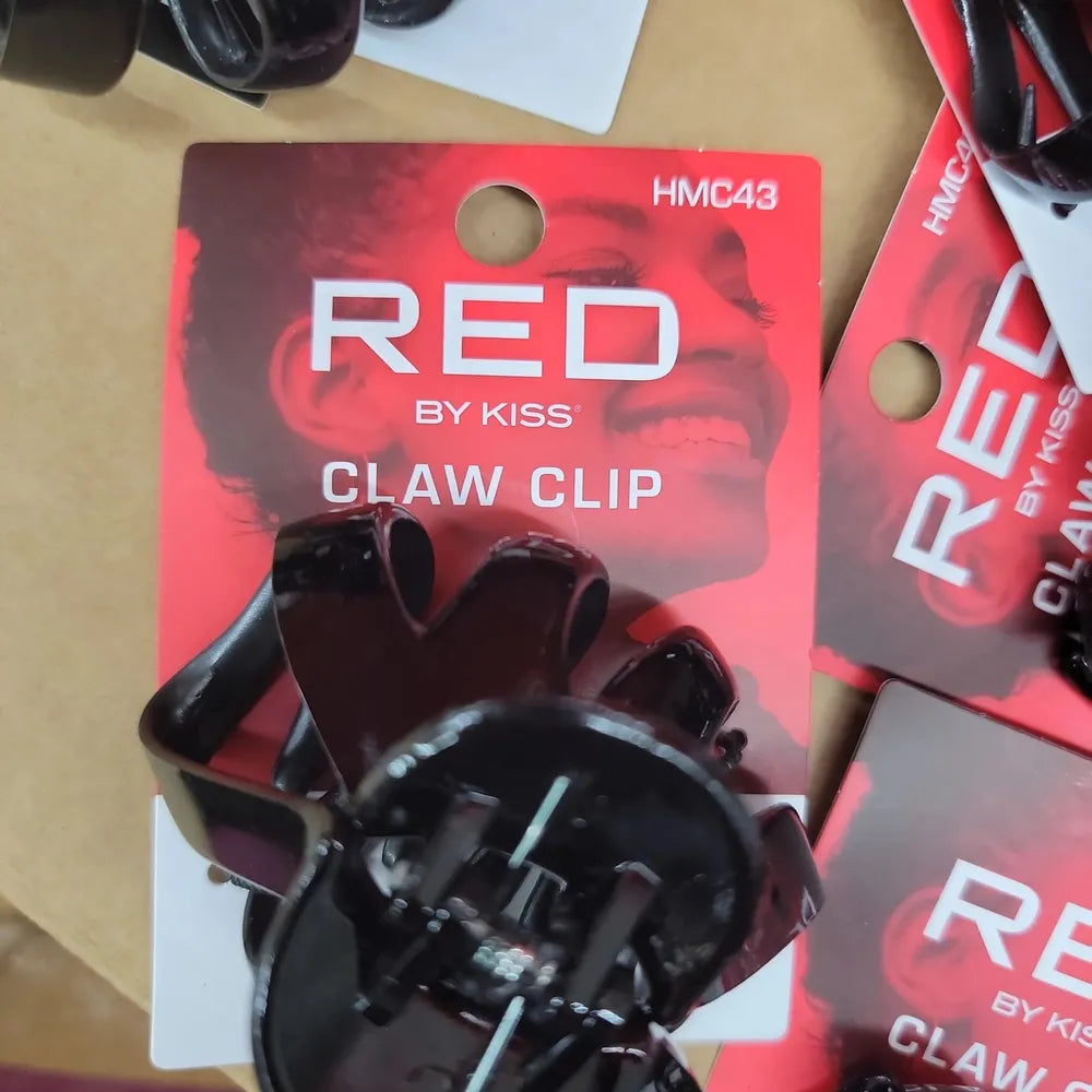 Red by Kiss Claw Clip – Strong Hold for Medium to Long Hair (HMC43) - Beauty Exchange Beauty Supply