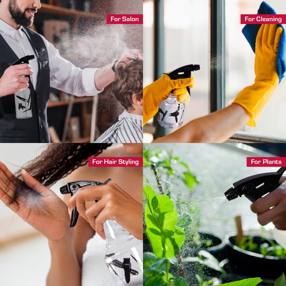 Red by Kiss – Clear Spray Bottle - Beauty Exchange Beauty Supply