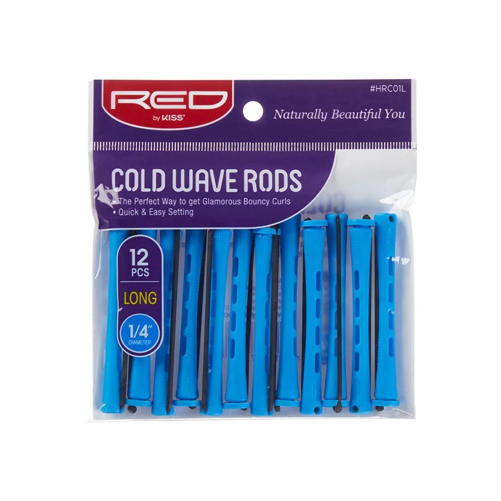 Red by Kiss Cold Wave Rods – Long & Short - Beauty Exchange Beauty Supply