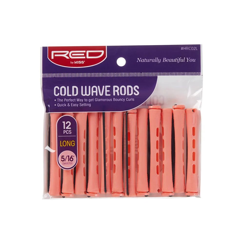 Red by Kiss Cold Wave Rods – Long & Short - Beauty Exchange Beauty Supply