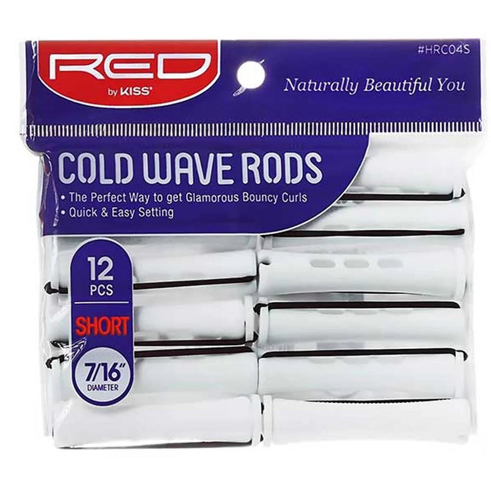 Red by Kiss Cold Wave Rods – Long & Short - Beauty Exchange Beauty Supply