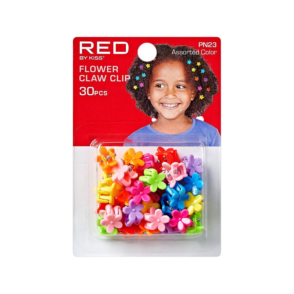 Red by Kiss Colorful Kids Hair Claw Clips - Beauty Exchange Beauty Supply