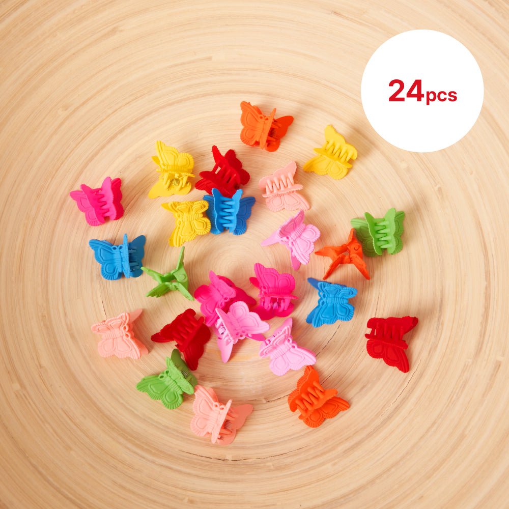 Red by Kiss Colorful Kids Hair Claw Clips - Beauty Exchange Beauty Supply