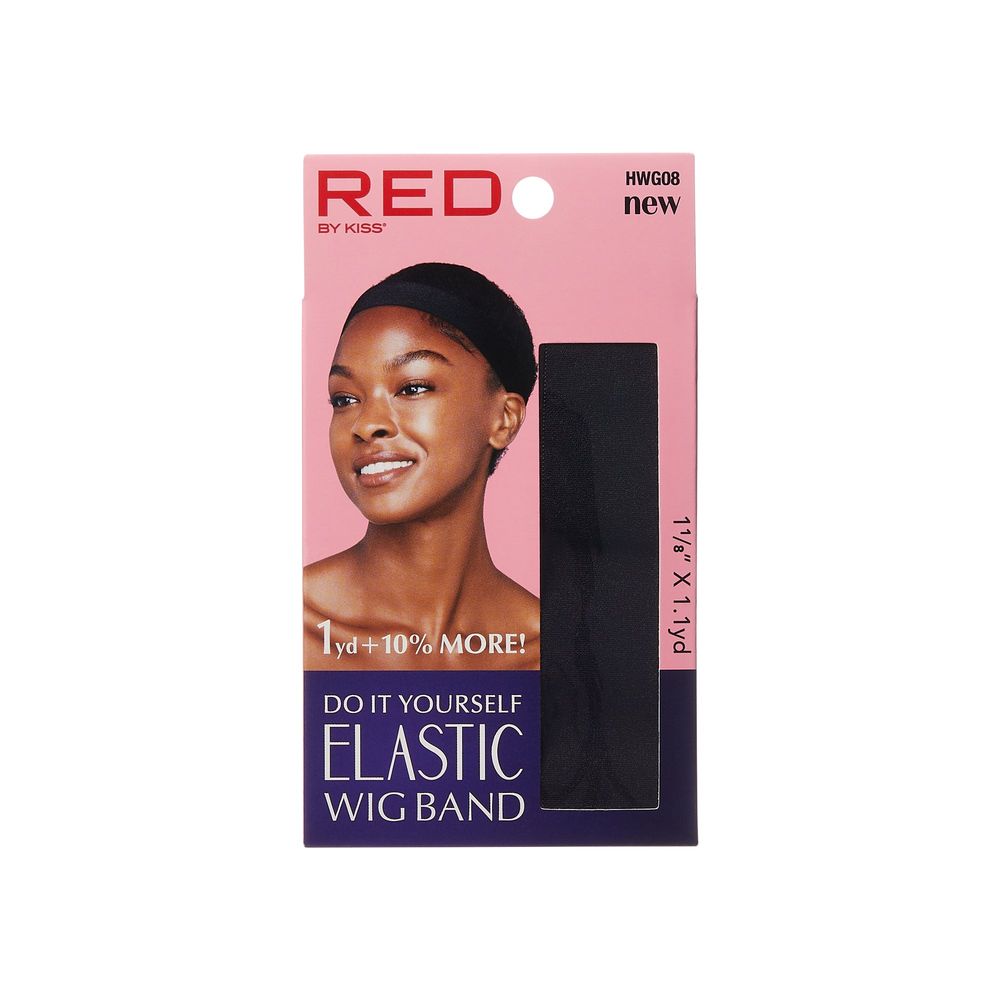 Red by Kiss Comfort Non - Slip Elastic Wig Band - Beauty Exchange Beauty Supply