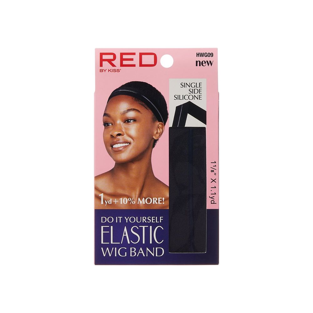 Red by Kiss Comfort & Non - Slip Elastic Wig Band โ Secure Fit, No - Slip, No Stress | One Size - Beauty Exchange Beauty Supply