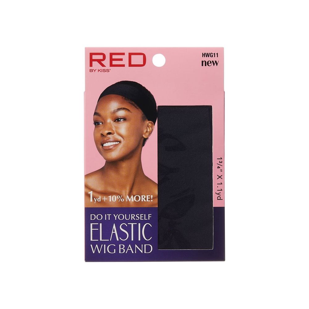 Red by Kiss Comfort & Non - Slip Elastic Wig Band โ Secure Fit, No - Slip, No Stress | One Size - Beauty Exchange Beauty Supply