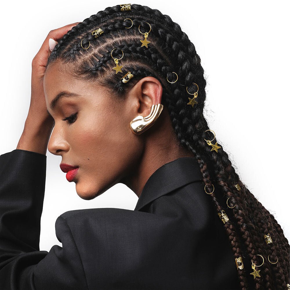 Red by Kiss Complete Style Braid Charm Set - Assorted Styles - Beauty Exchange Beauty Supply