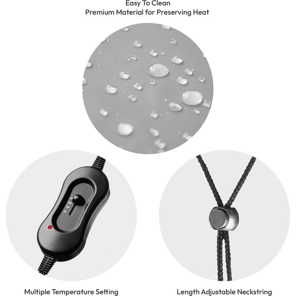 RED by Kiss Conditioning Heat Cap - Deep Conditioning and Hair Repair Treatment at Home for All Hair Types Straight, Curly, Wavy, Thick, or Fine Hair. Use for Dry, Fuzzy, Damaged, Died Hair - Beauty Exchange Beauty Supply