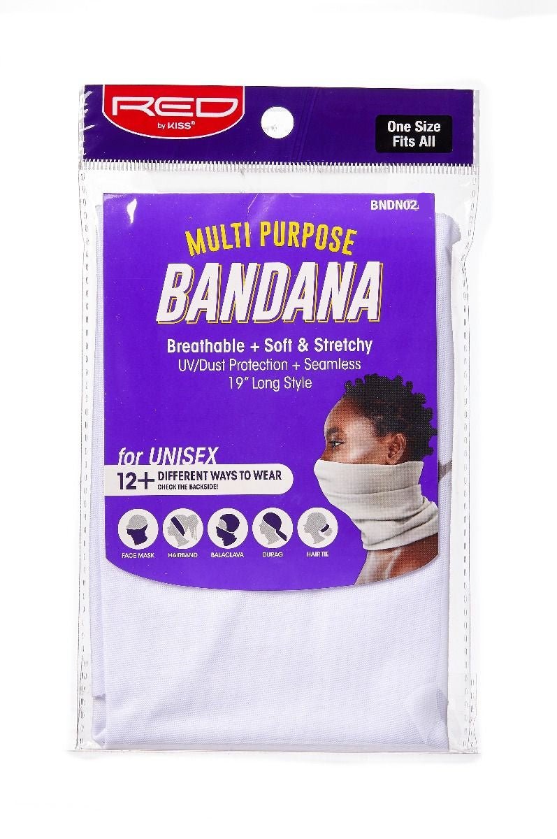 Red by Kiss Cool Fit Bandana - Beauty Exchange Beauty Supply