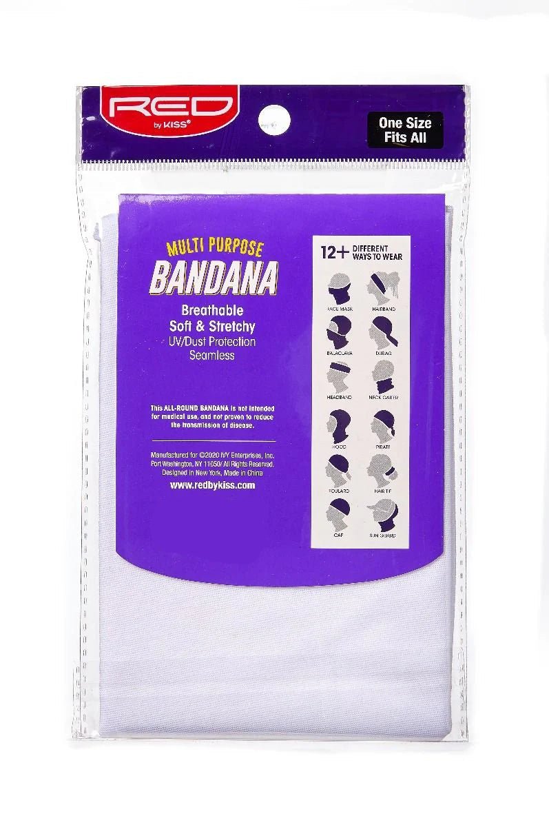 Red by Kiss Cool Fit Bandana - Beauty Exchange Beauty Supply