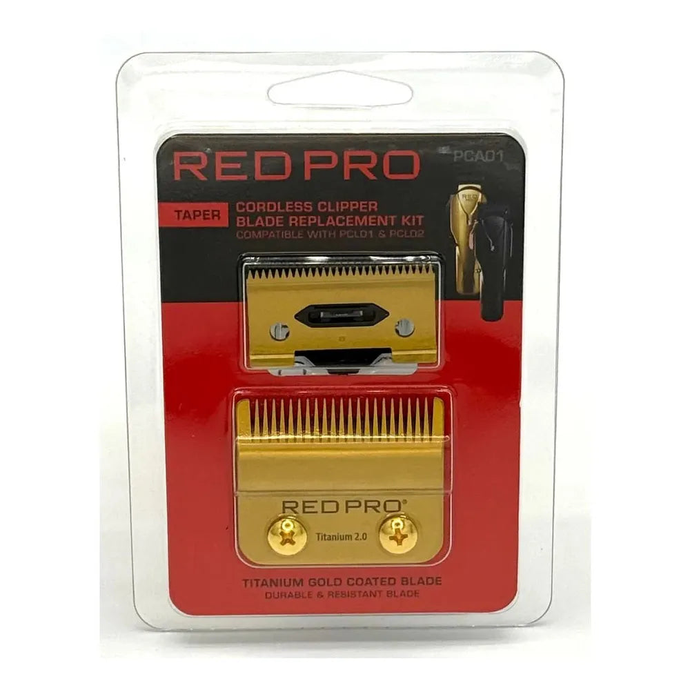 Red by Kiss Cordless Clipper Blade Replacement Kit - Beauty Exchange Beauty Supply