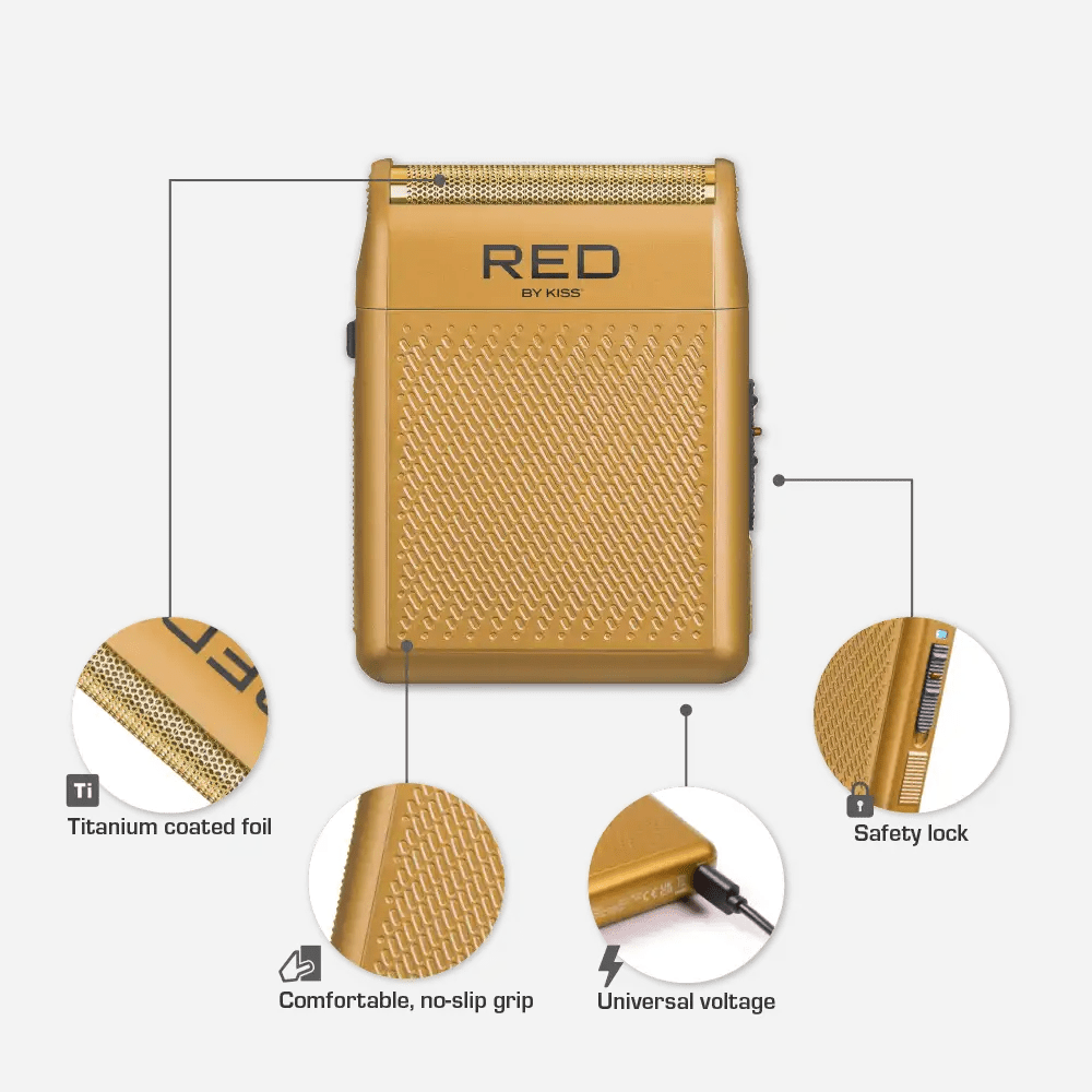 Red by Kiss Cordless Mini Shaver - Beauty Exchange Beauty Supply