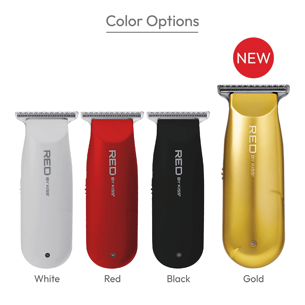Red by Kiss Cordless Rechargeable Mini Trimmer - Beauty Exchange Beauty Supply