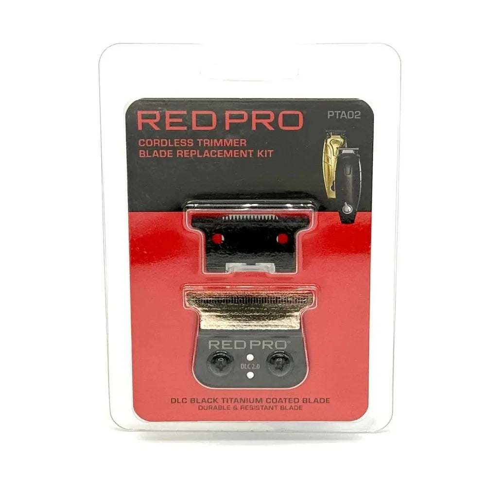 Red by Kiss Cordless Trimmer Blade Replacement Kit - Beauty Exchange Beauty Supply