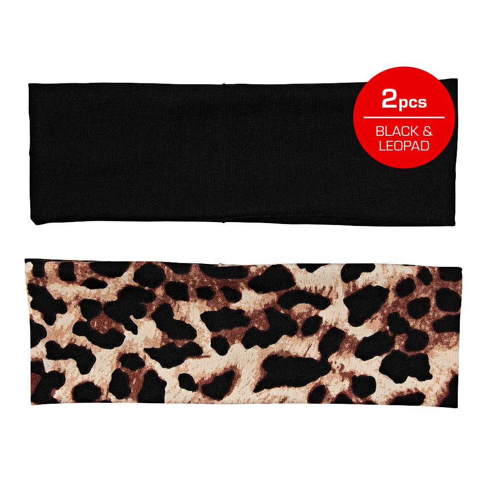 Red by Kiss Cotton & Mesh Headbands - Beauty Exchange Beauty Supply