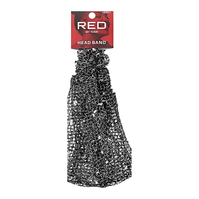 Red by Kiss Cotton & Mesh Headbands - Beauty Exchange Beauty Supply