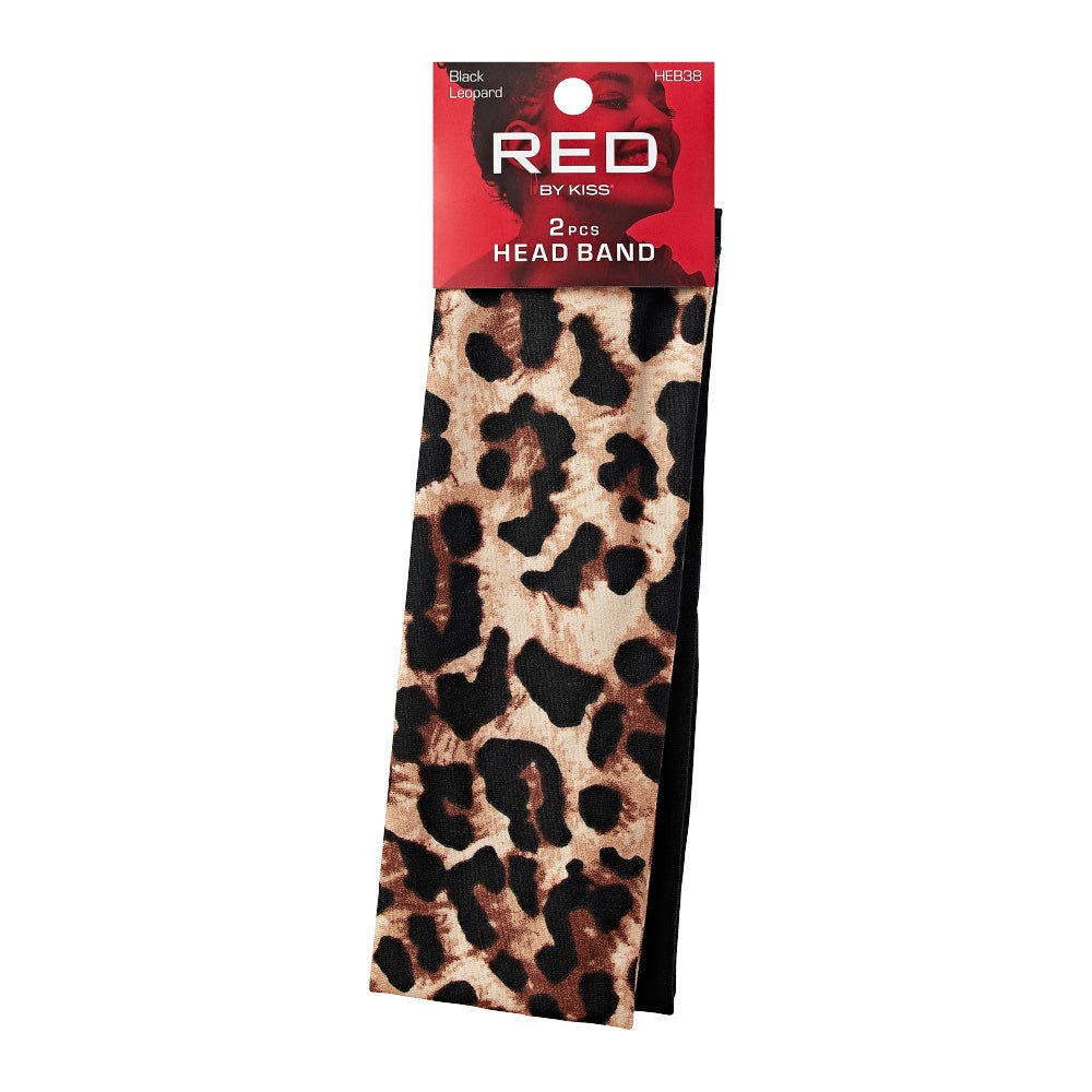 Red by Kiss Cotton & Mesh Headbands - Beauty Exchange Beauty Supply