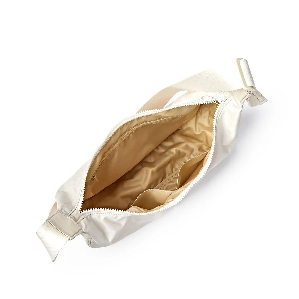 Red by Kiss Cross Crossbody Bag – Sleek, Compact & Everyday Ready | Black, Brown, White - Beauty Exchange Beauty Supply