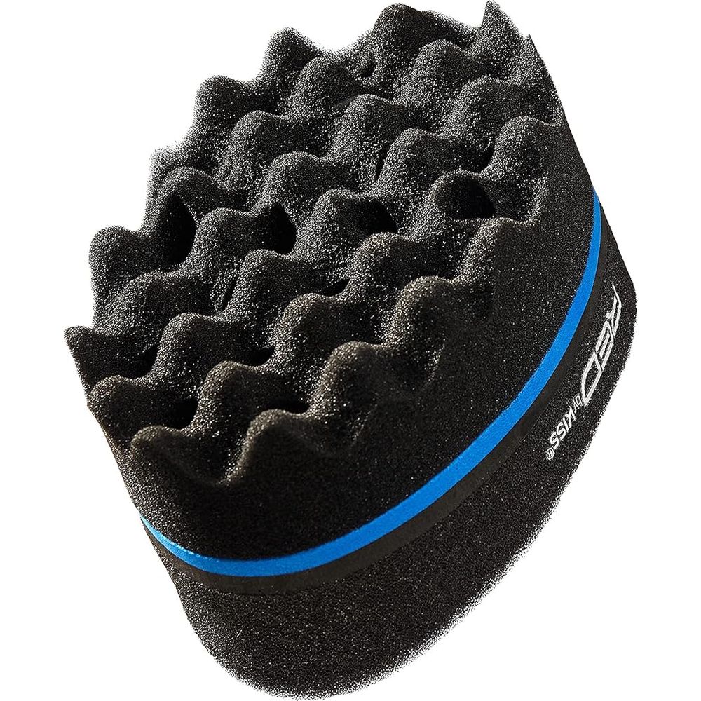 RED by Kiss Curved Dual Sponge Glove TWS06 – Two - Sided Twist Tool for Perfect Coils & Curls - Beauty Exchange Beauty Supply