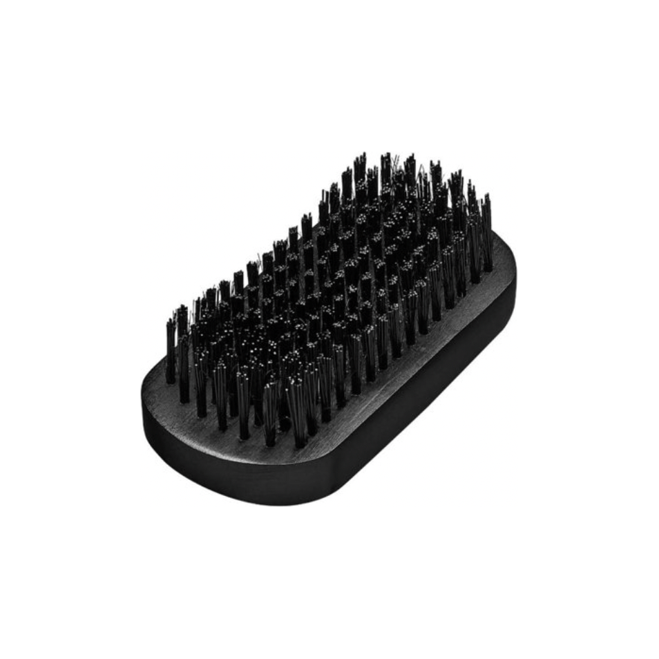 Red by Kiss Curved Hard Boar Brush BOR12 โ Firm Bristles for Deep Wave Control & Scalp Stimulation (Hard, Curved Design) - Beauty Exchange Beauty Supply