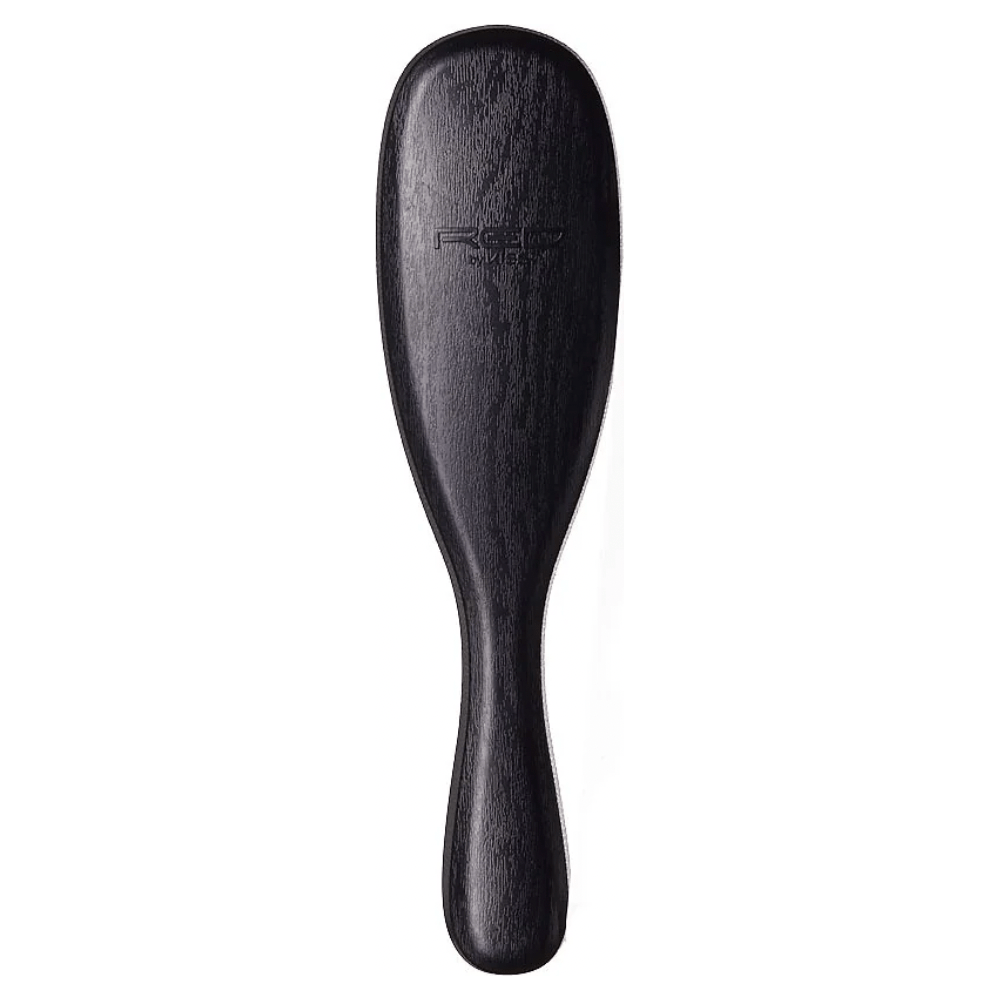 Red by Kiss Curved Wave Brush BOR103 โ Professional Wave Brush for 360 Waves & Coarse Hair (Hard Bristles) - Beauty Exchange Beauty Supply