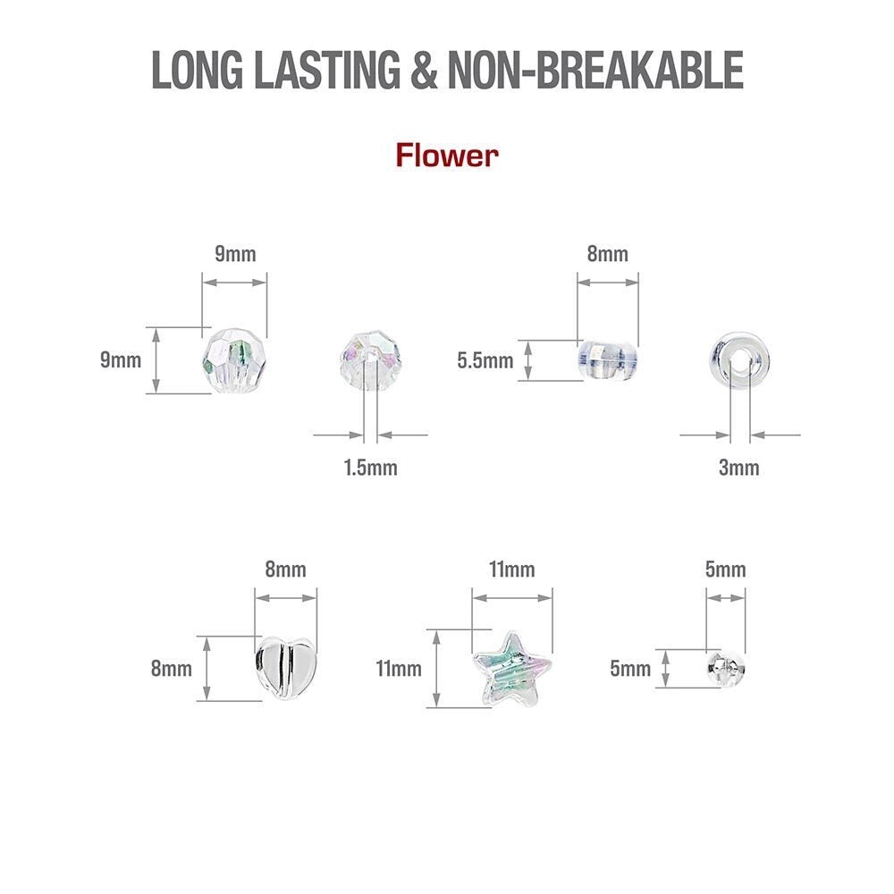 Red by Kiss Decorative Hair Beads - Beauty Exchange Beauty Supply