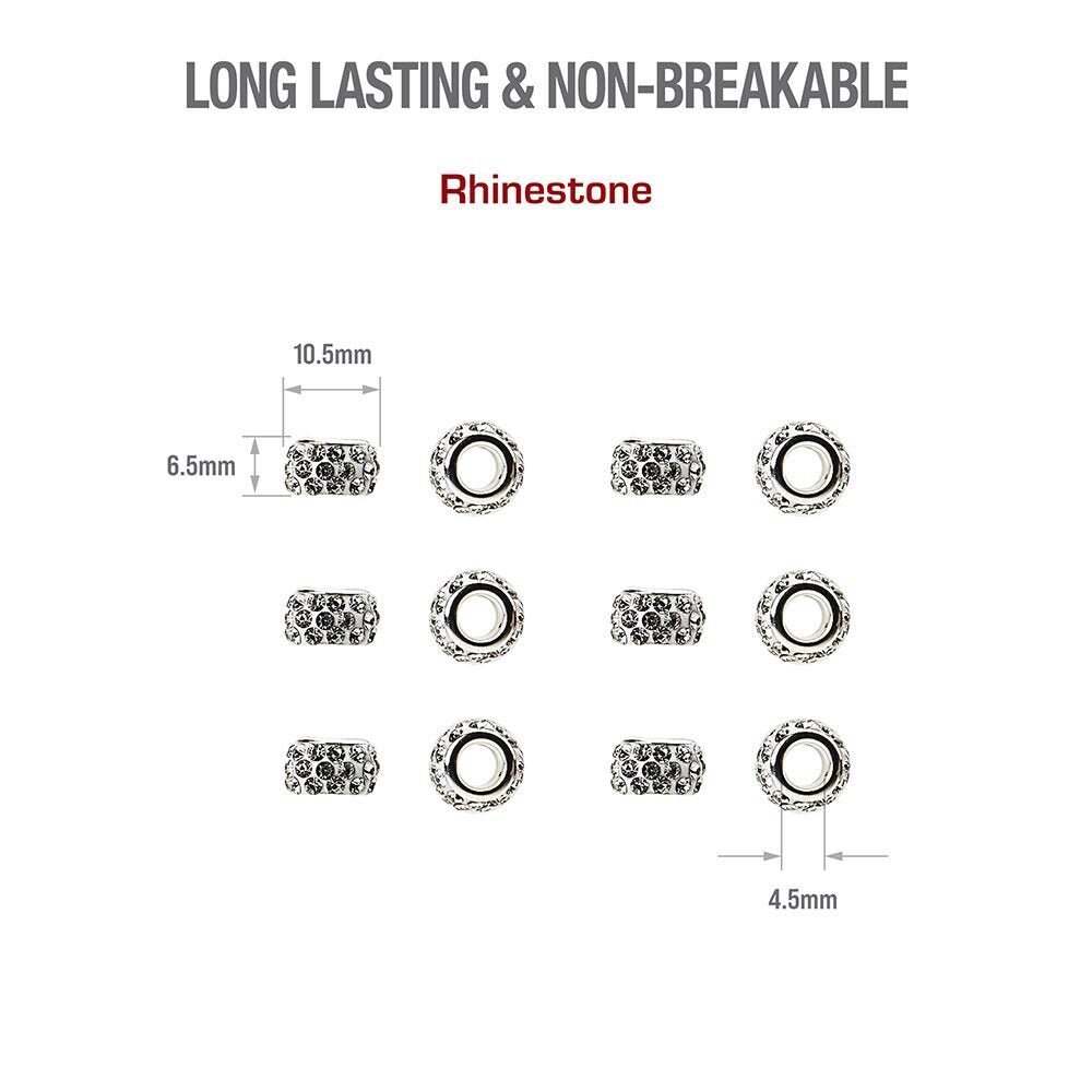 Red by Kiss Decorative Hair Beads - Beauty Exchange Beauty Supply