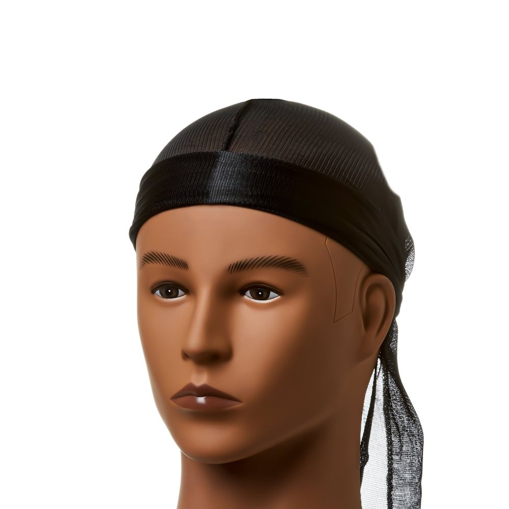 Red by Kiss Deluxe Durag – Premium Fit for 360 Waves & Hair Protection - Beauty Exchange Beauty Supply