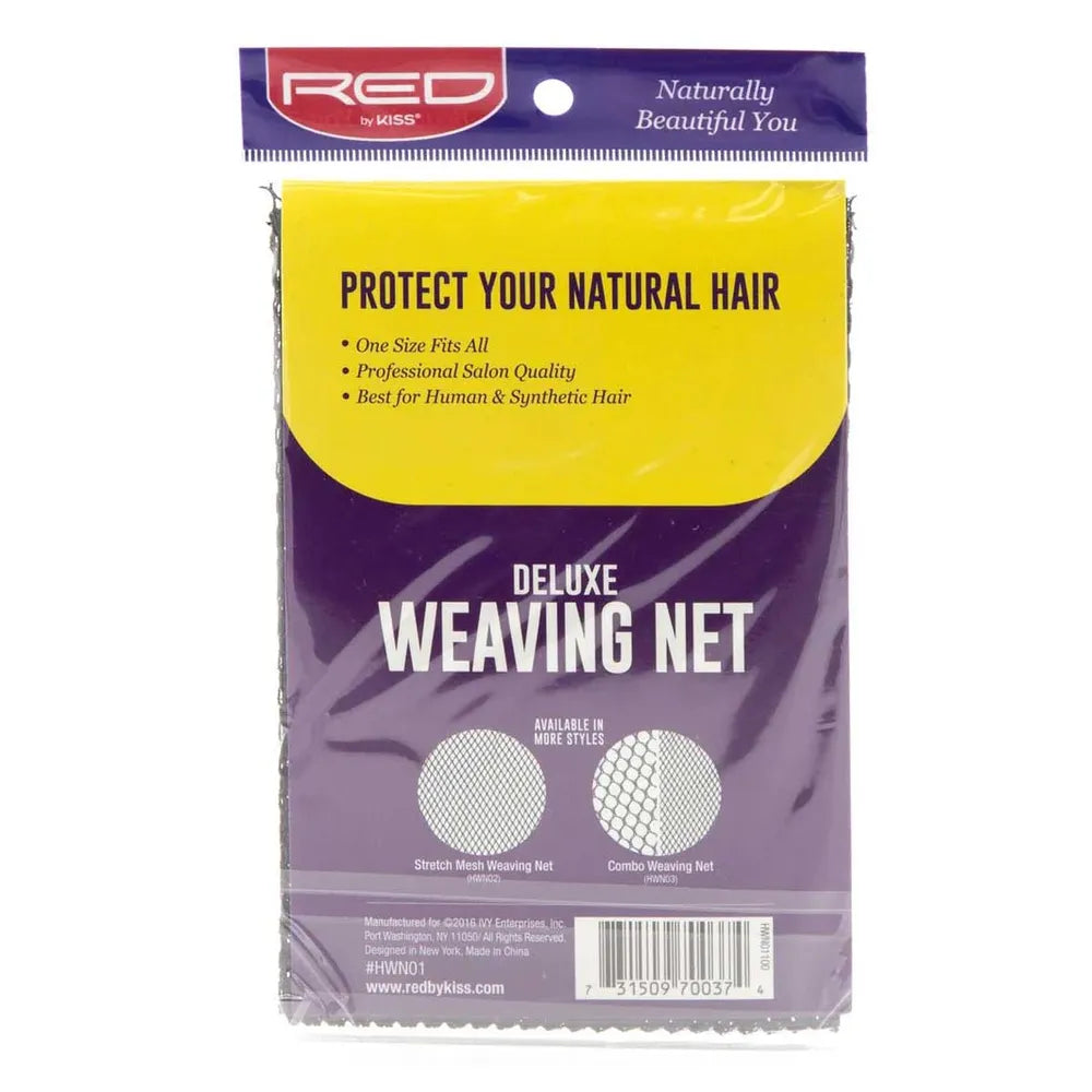 Red by Kiss Deluxe Weaving Net | Secure, Smooth Foundation for Weaves & Hair Extensions - Beauty Exchange Beauty Supply