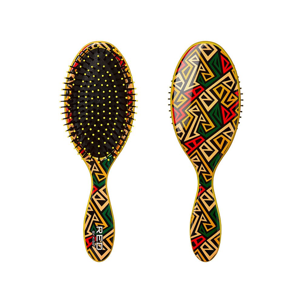 Red by Kiss Designer Detangling Brushes – Wet to Dry Use - Beauty Exchange Beauty Supply