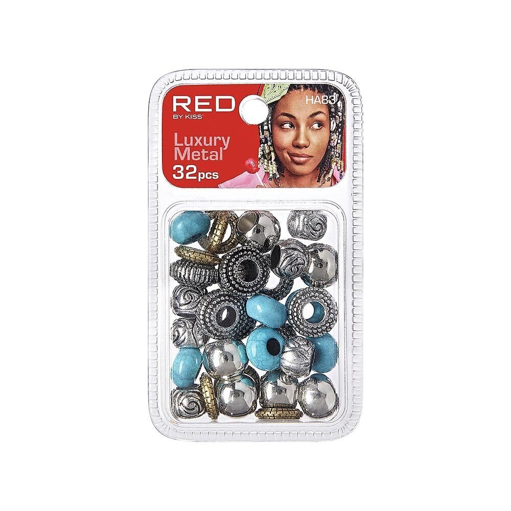 Red by Kiss Designer Hair Beads - Beauty Exchange Beauty Supply