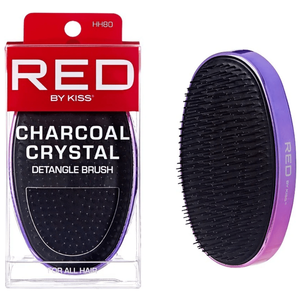 Red by Kiss Detangle Brush HH80 – Smooth, Painless Detangling for All Hair Types | Size: Standard Detangler - Beauty Exchange Beauty Supply