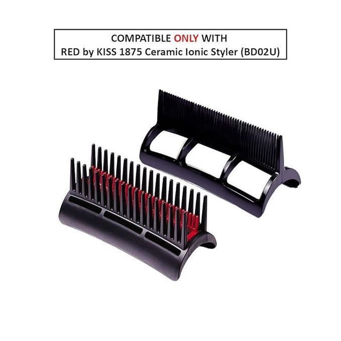 Red by Kiss Detangler Pik 2 - Piece Comb Set - Beauty Exchange Beauty Supply