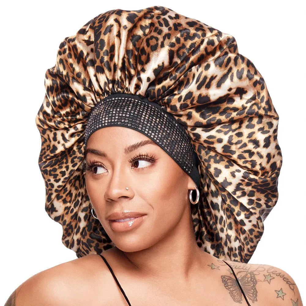 Red by Kiss Diamond Bling Bonnet x Keyshia Cole – Super Jumbo | Glamorous Volume, Edge - Protecting Fit - Beauty Exchange Beauty Supply