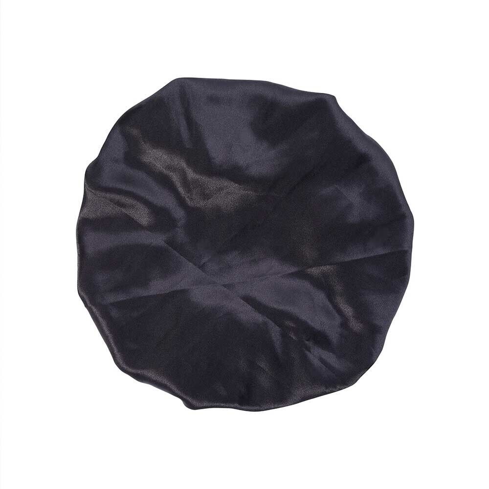 Red by Kiss Diamond Bonnet – X - Large Black Zebra | Bold Style, Night Protection - Beauty Exchange Beauty Supply