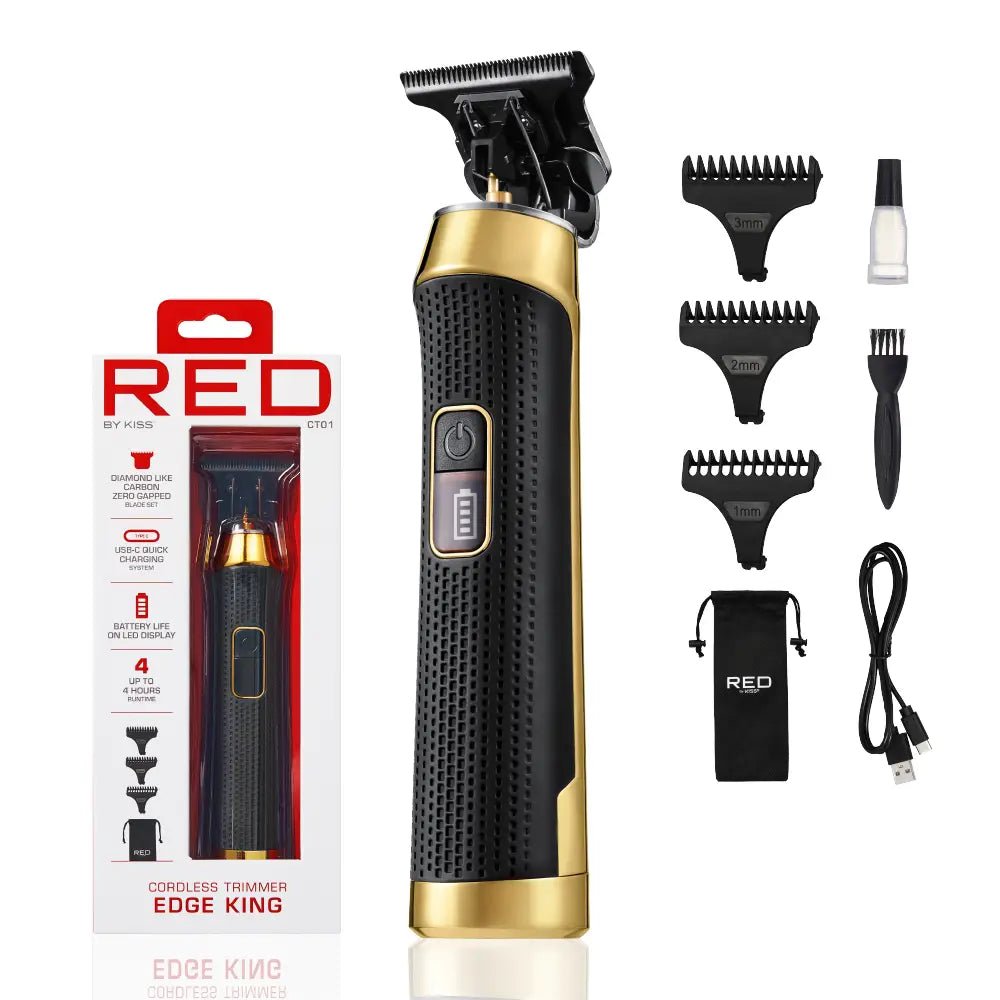 Red by Kiss DLC Zero - Gap Cordless Trimmer - Beauty Exchange Beauty Supply