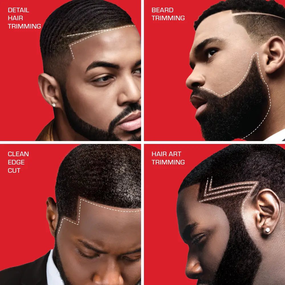 Red by Kiss DLC Zero - Gap Cordless Trimmer - Beauty Exchange Beauty Supply