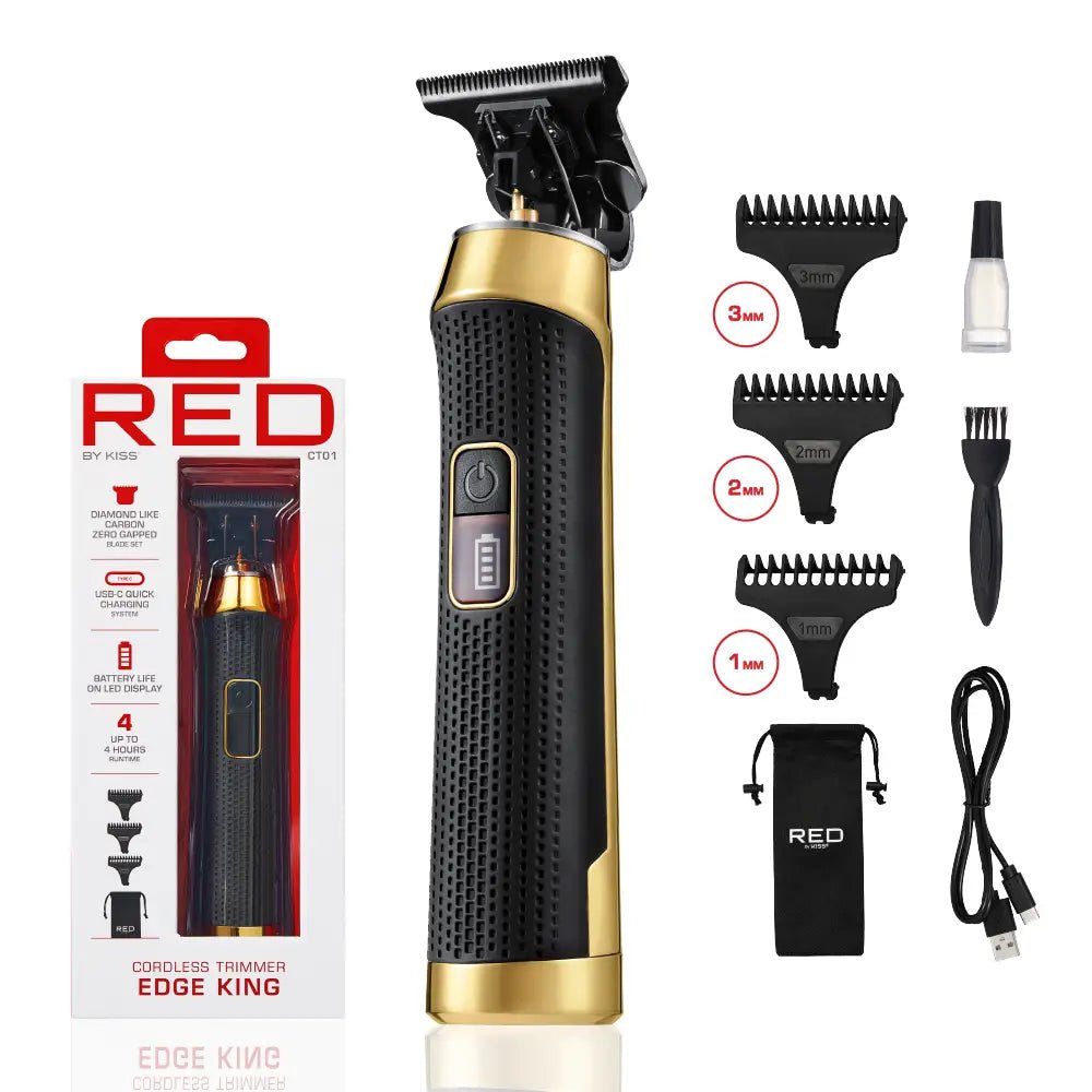 Red by Kiss DLC Zero - Gap Cordless Trimmer - Beauty Exchange Beauty Supply