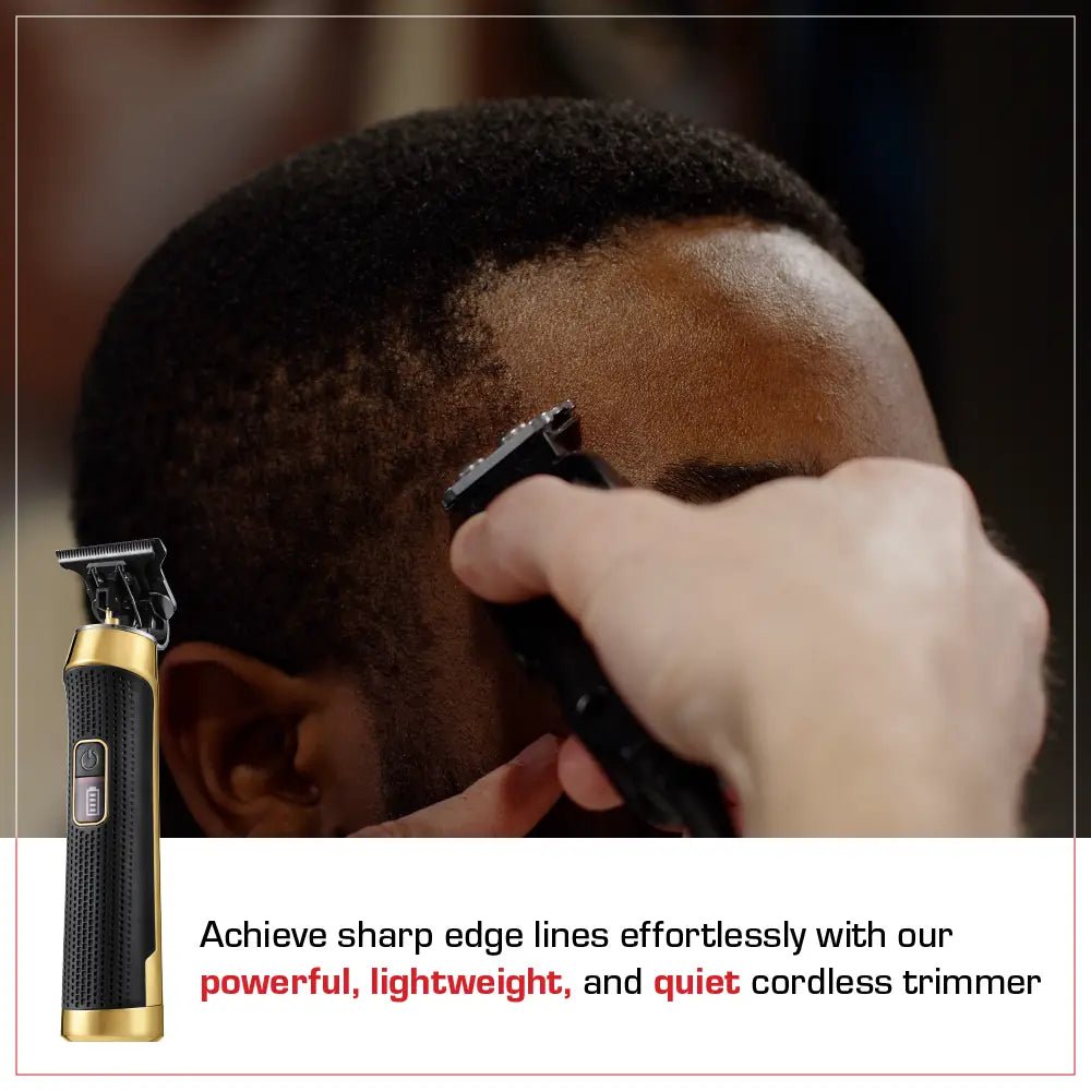 Red by Kiss DLC Zero - Gap Cordless Trimmer - Beauty Exchange Beauty Supply