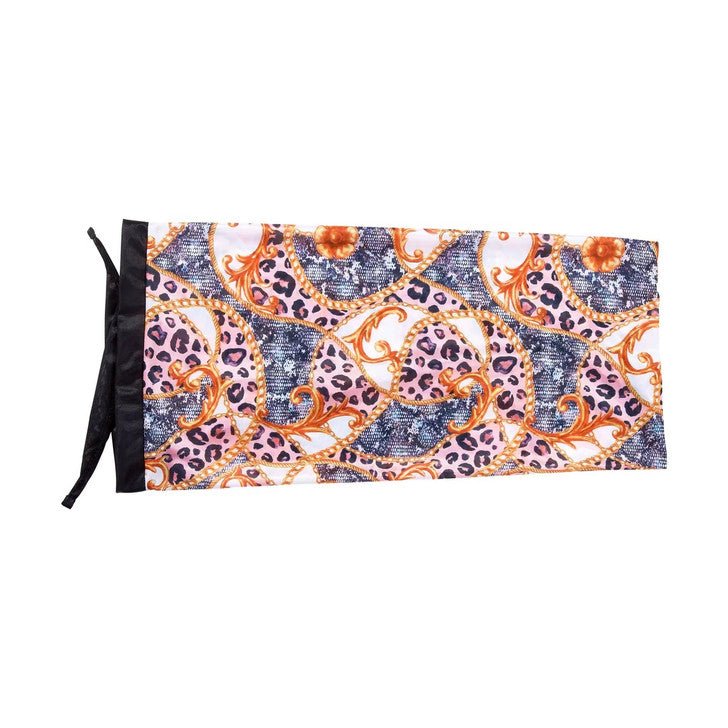 Red by Kiss Drawstring Silky Braid Bonnet | Adjustable Fit for Braids, Locs & Twists | Assorted, Luxury Black, Luxury Pink | One Size - Beauty Exchange Beauty Supply